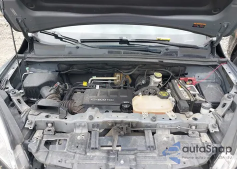 2015 Chevrolet Trax Lt из США, поврежденный, VIN KL7CJRSB8FB098492